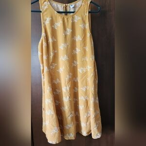 Floral Yellow Dress